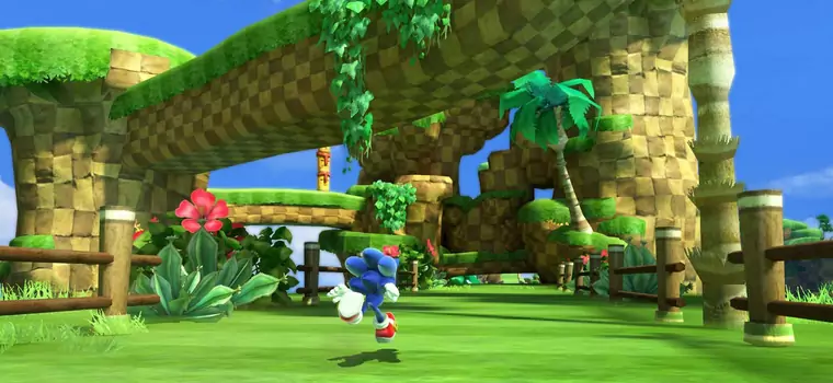 Sonic Generations pojawi się na święta. Jest pierwszy gameplay trailer