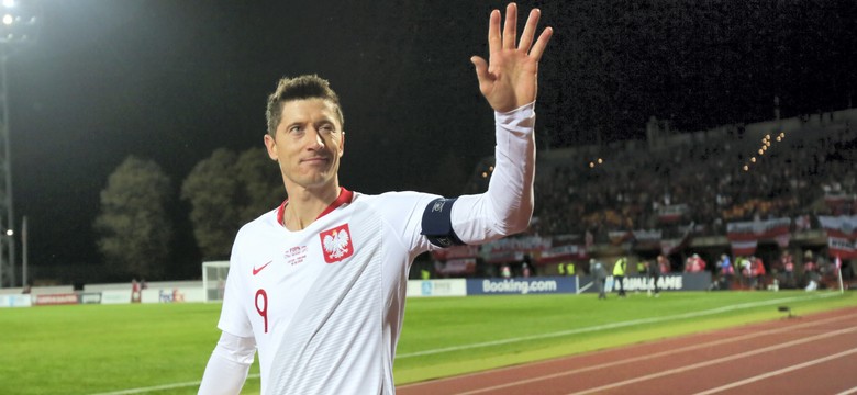 Lewandowski: Po dwóch golach może był lekko zaciągnięty hamulec, by się oszczędzać na Macedonię