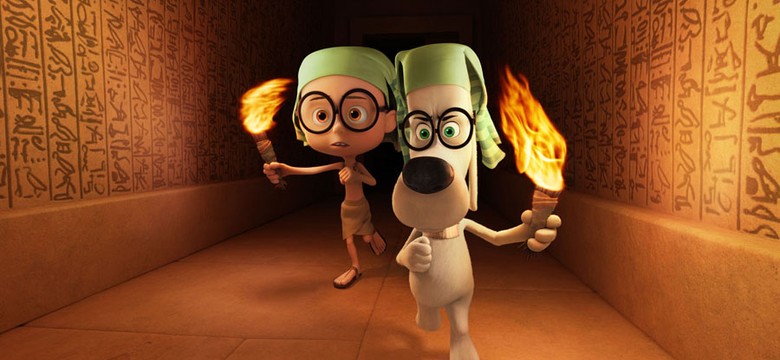 "Pan Peabody i Sherman": Aż chce się zawyć z radości