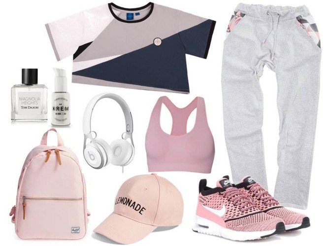 STYLIZACJE sportowe na wiosnę 2017