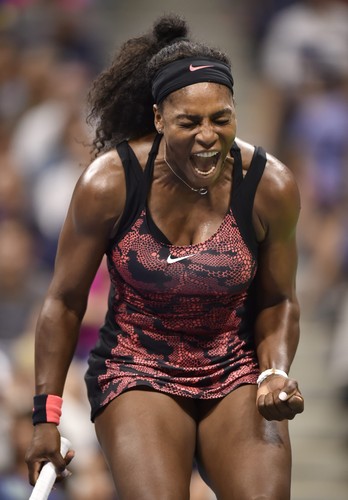 Serena Williams wyszła na kort w efektownej sukience