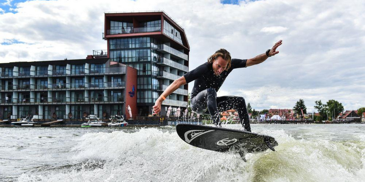 WakeGP 2018. Wakesurferzy będą rywalizować w Bydgoszczy