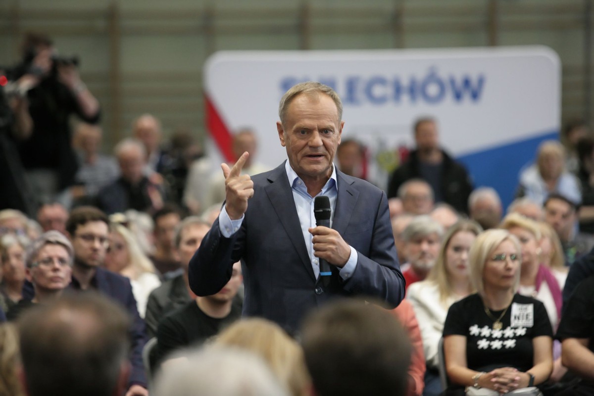 Przewodniczący Platformy Obywatelskiej Donald Tusk
