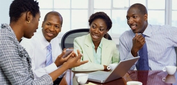 Smile while you're being interviewed. 