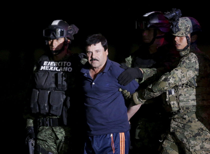 Joaquin "El Chapo" Guzman