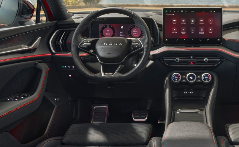 Nowa Skoda Kodiaq RS