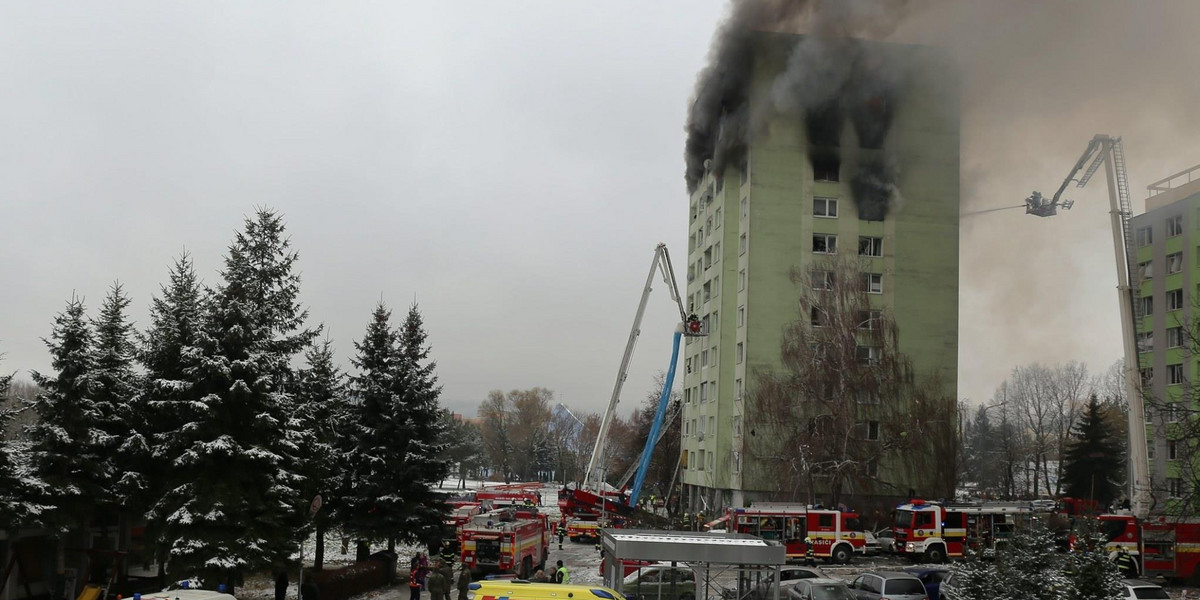 Wybuch gazu w bloku. Nie żyje pięć osób