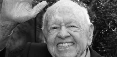 Nie żyje hollywoodzki aktor Mickey Rooney