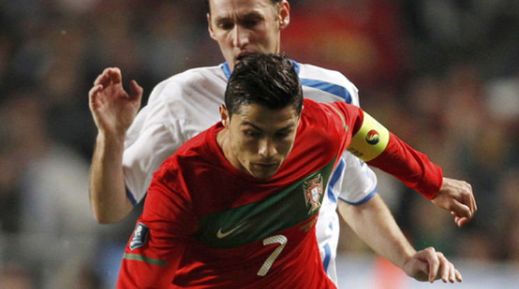 Ronaldo az Eb-re lőtte Portugáliát
