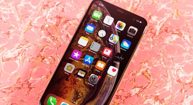 iPhone XS Max