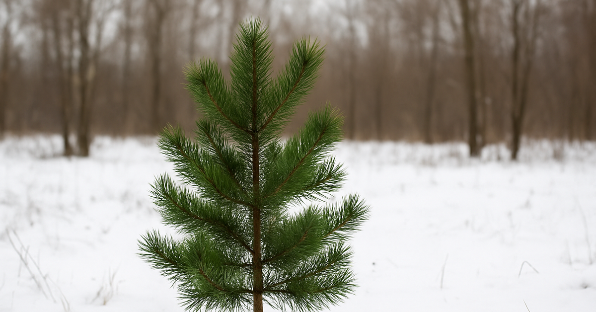 Wycinka choinki na święta z własnej działki - co zrobić, żeby nie płacić kary