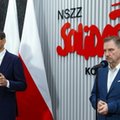 Szef Solidarności po spotkaniu z premierem: będziemy drążyć temat podwyżki w budżetówce