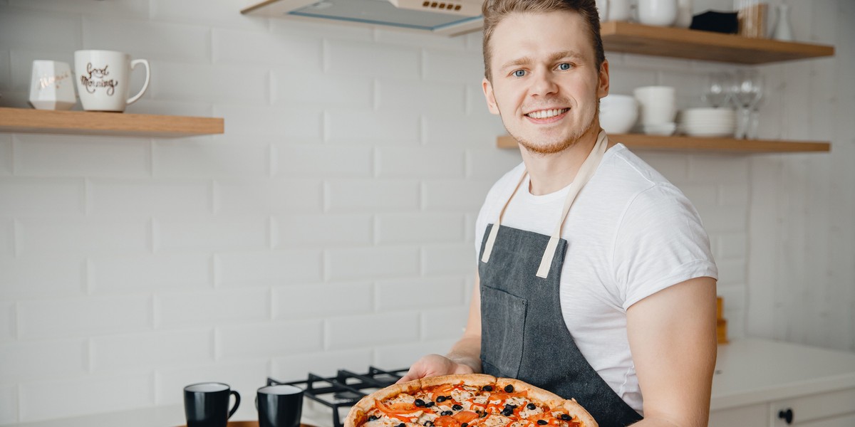 Zrób pyszną włoską pizzę. Z tym sprzętem to banalnie proste!