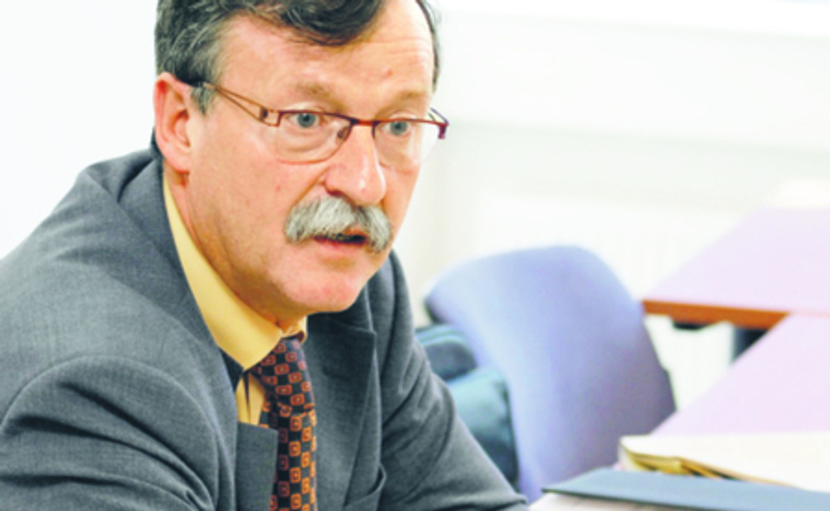 Prof. Wojciech Jan Katner, kierownik katedry prawa gospodarczego i handlowego Uniwersytetu Łódzkiego, sędzia SN. Fot. Marek Matusiak