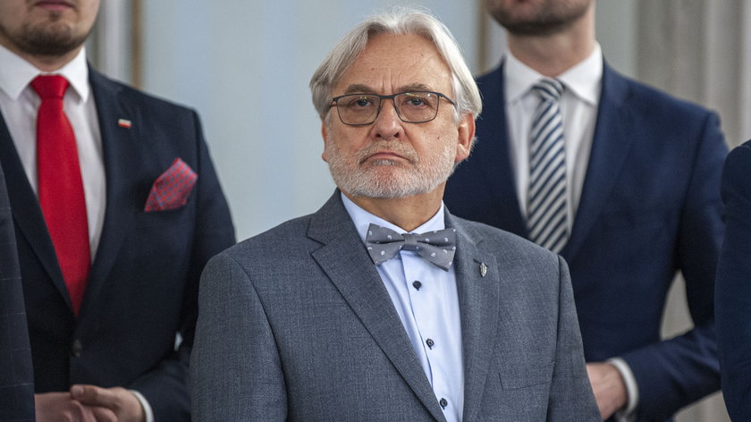 Prof. Maksymowicz odszedł z klubu PiS. Skomentował doniesie o "eksperymentach na płodach"