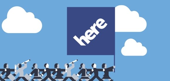 <strong>4. HERE</strong>
<br><br>
To kolejna darmowa mapa z nawigacją. Istnieje możliwość instalacji zarówno na karcie SD jak i pamięci telefonu. Minusem może być niektórych tłumaczeń w języku polskim. Aplikacja bazuje na mapach OpenStreetMap lub TomTom (w wersji Premium)