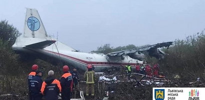 Awaryjne lądowanie samolotu we Lwowie. Są ofiary