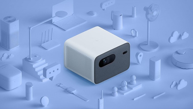 Xiaomi zaprezentowało Mijia Projector 2 Pro ze wsparciem