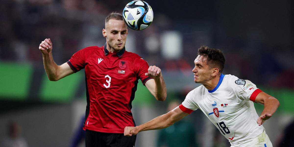 Albania pokonała w Tiranie Czechy.