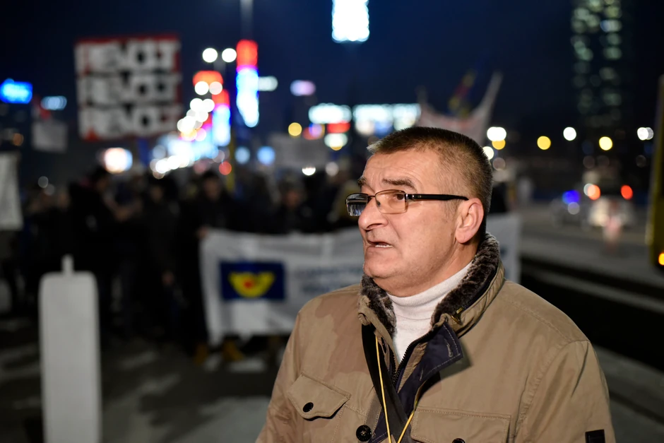 Zoran Pavlović, predsednik Samostalnog sindikata Pošte