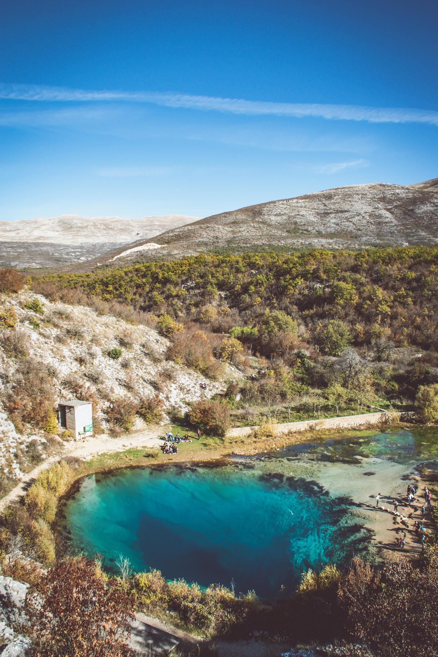 Rieka Cetina a jej jazierka sa stali najnovším hitom medzi turistami.