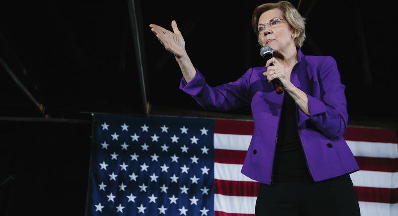 Warren proposal would erase student loan debt for many