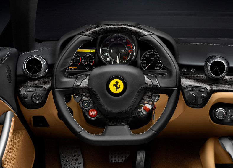 Ferrari F12 berlinetta: najszybszy rumak z Maranello