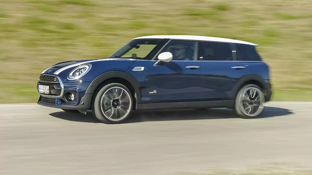 Mini Clubman Cooper S