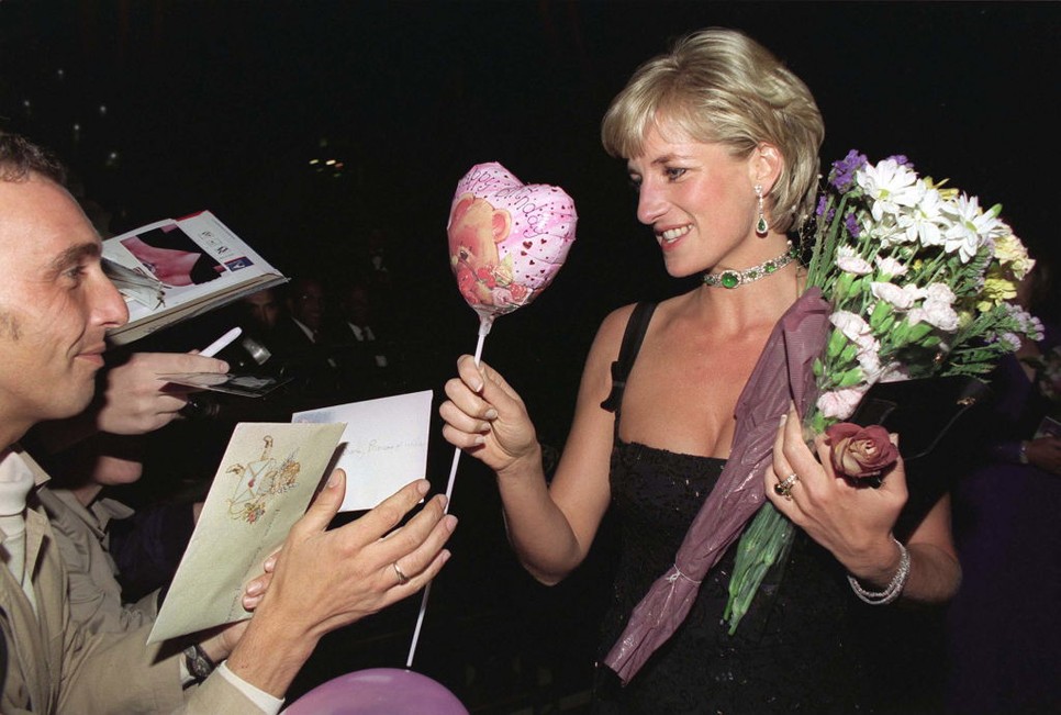 Diana hercegnét utolsó születésnapján is elhalmozták ajándékokkal