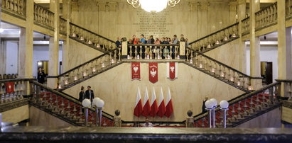 Pokaz świateł i nocne zwiedzanie urzędu!