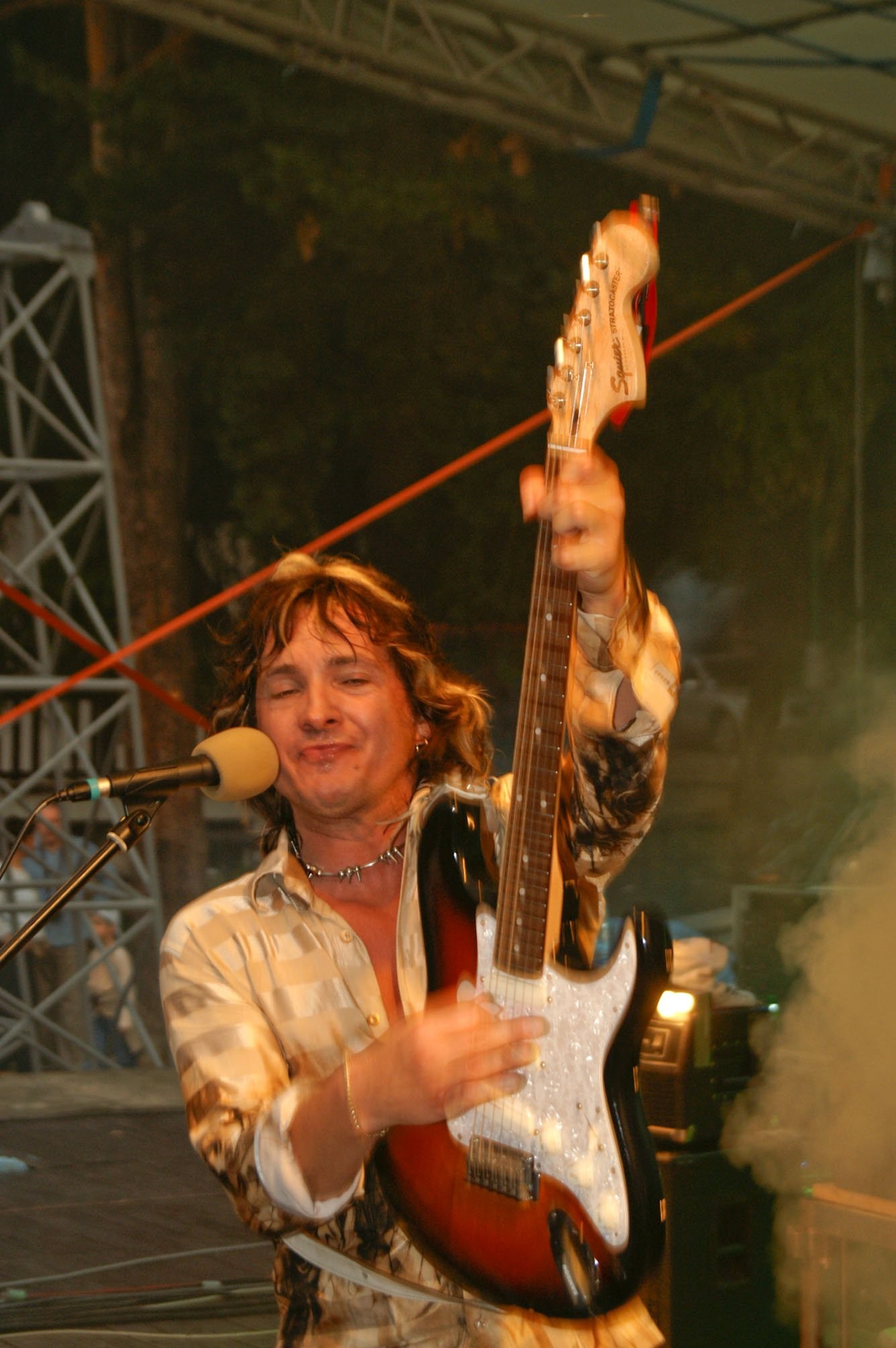 Martin Ďurinda, spevák, skladateľ a gitarista, líder skupiny Tublatanka.