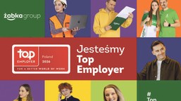 nowoczesny hr w praktyce. grupa żabka potwierdza pozycję top employera