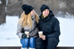 'Rolnik szuka żony'. Paszkin i Bodzianny chwalą się sesją ciążową