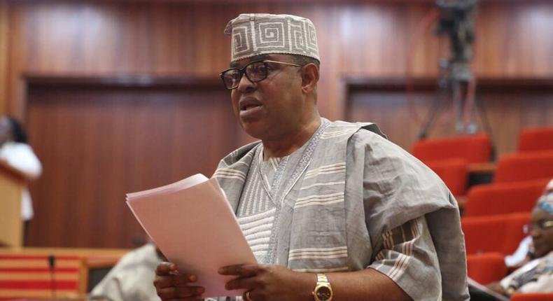 Senator Gbenga Ashafa