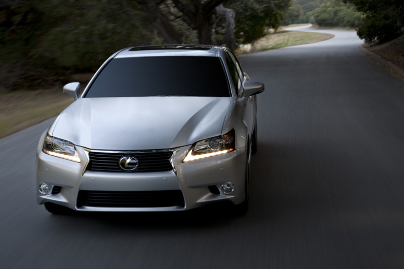 Nowy Lexus GS ujawniony