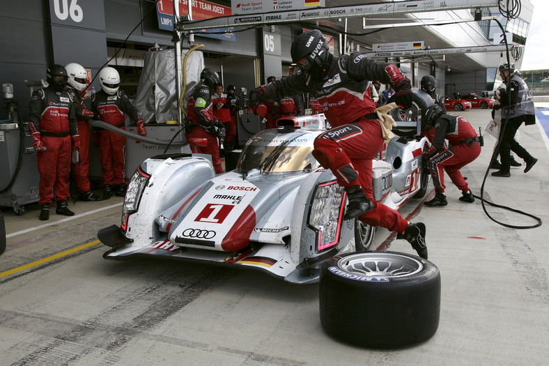 Audi Mistrzem Świata na długich dystansach (WEC)