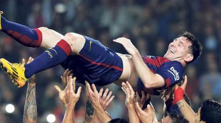 Messi a gólkirályok királya