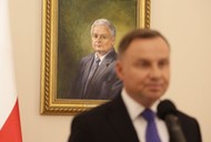 Prezydent Andrzej Duda