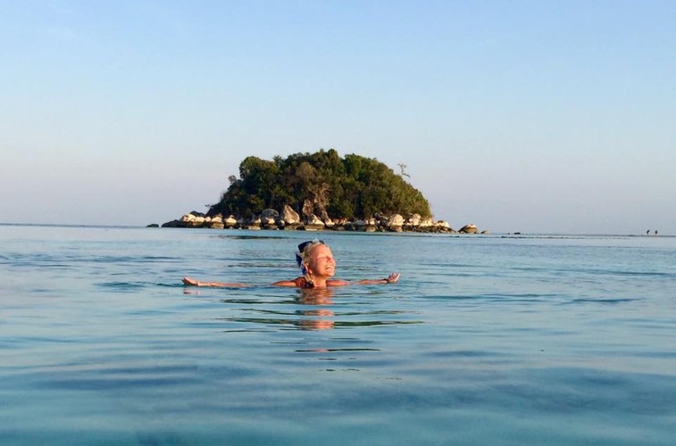 Małgorzata Ostrowska na wakacjach w Tajlandii