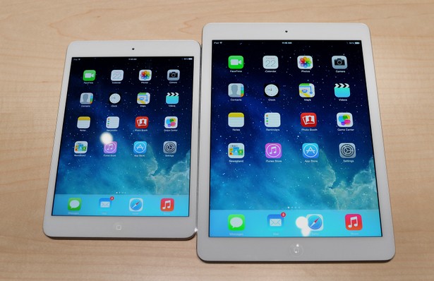 iPad mini Retina, iPad Air