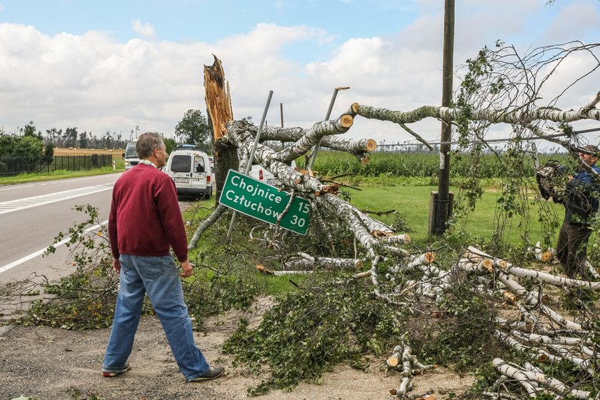 Five people killed in storms in Suszek