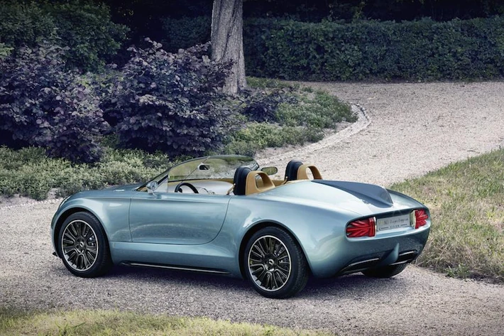 MINI Superleggera Vision 