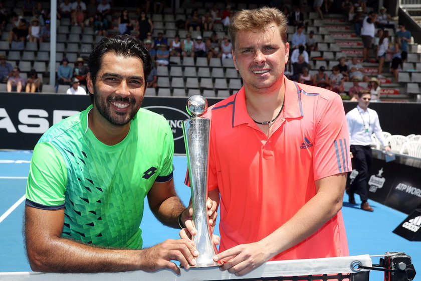 Marcin Matkowski sprawił sobie wspaniały prezent. Polak wygrał turniej ATP w Auckland