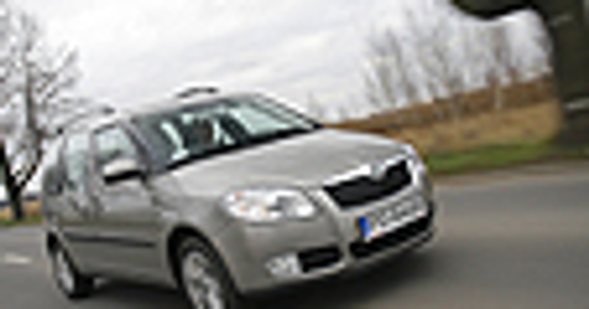 Skoda Roomster 1.4 TDI