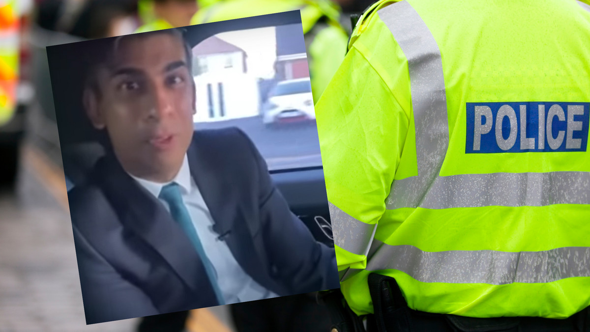 Policja zajmuje się premierem Wielkiej Brytanii przez film, który sam nagrał