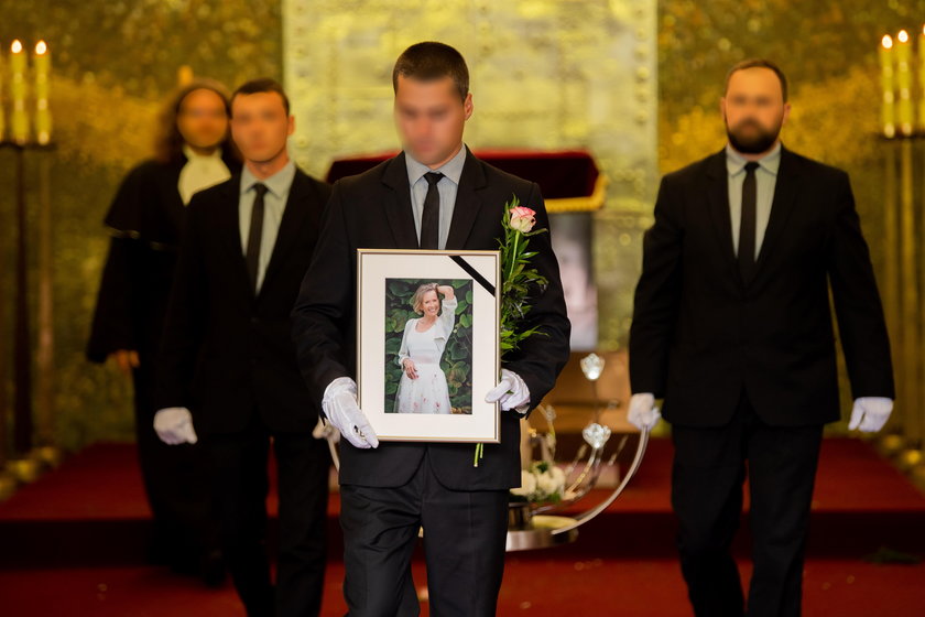 Pogrzeb Hanny Dunowskiej. Artystkę pożegnały gwiazdy