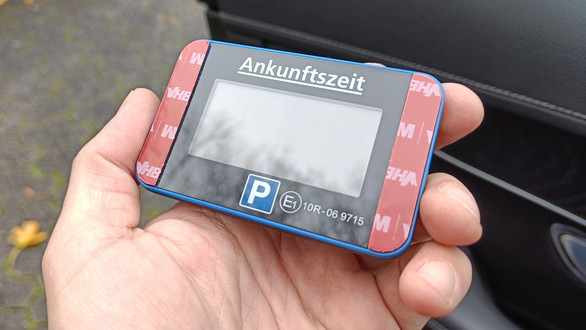 dnt Elektronische Parkscheibe ParkScreen ++ Cyberport