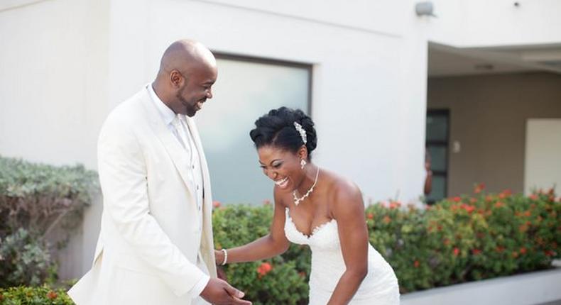 Alana and Hashim were elated to see each other for their first look before their wedding ceremony in St. Maarten. I felt honored to be the one chosen to capture such special memories for them. It's moments like these that make me truly thankful to be a wedding photographer. - Samantha Clarke