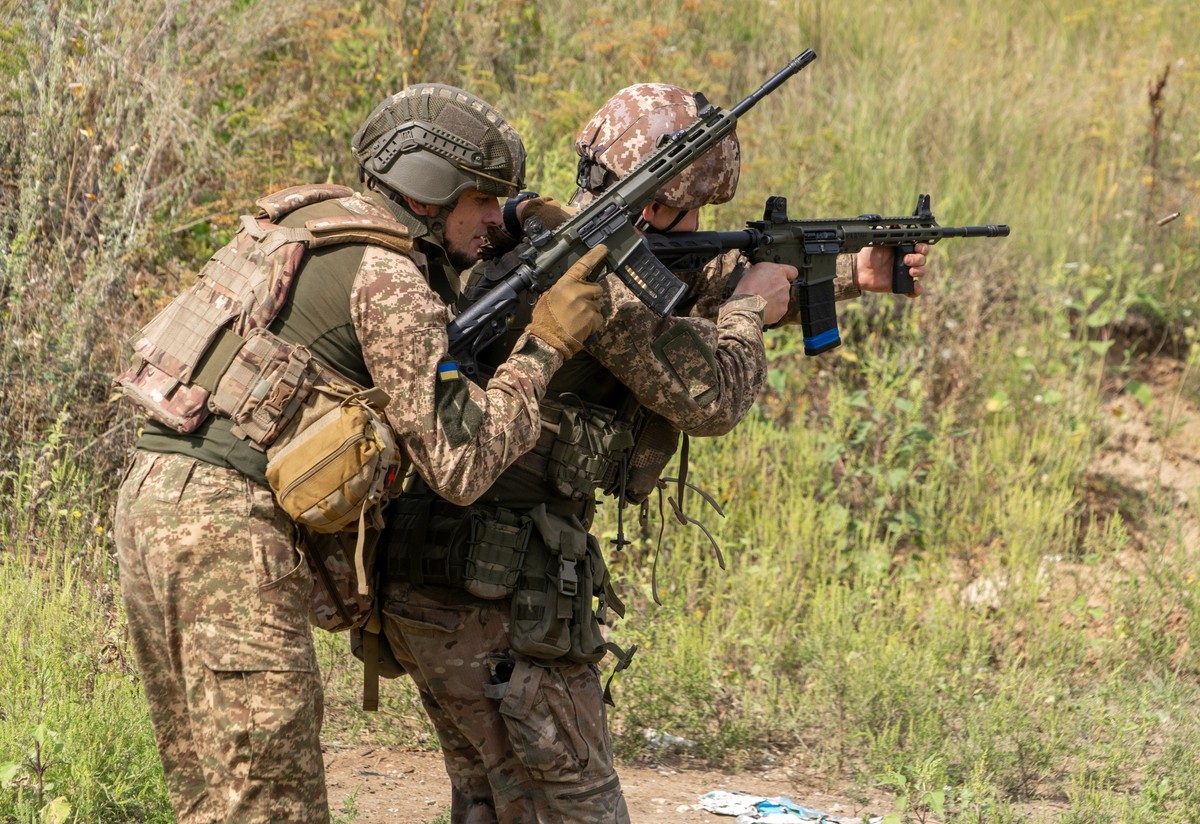 NATO przekazało dobrą wiadomość dla Ukrainy. "To doskonali żołnierze, wzór dla Europy"