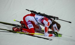 PŚ w biathlonie: Monika Hojnisz-Staręga 8. w biegu na 15 km